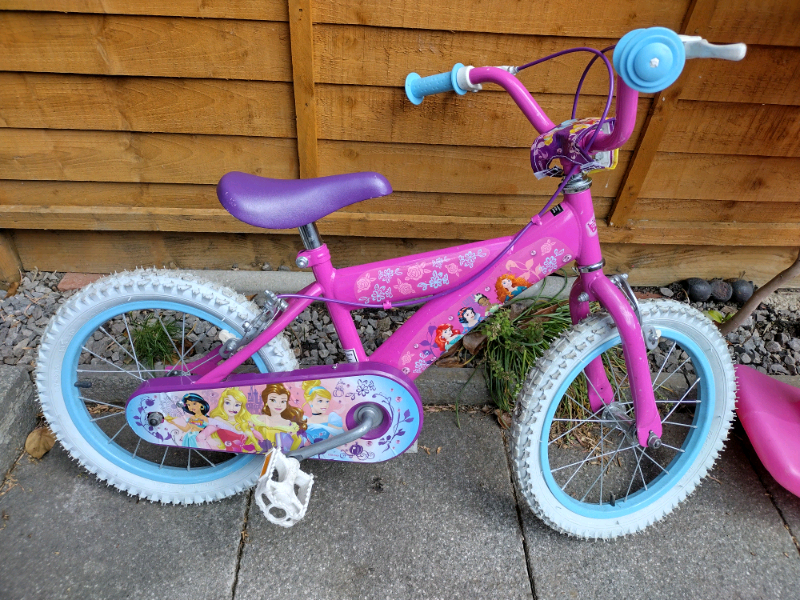 Girls Disney Princess Bike for 6 year 